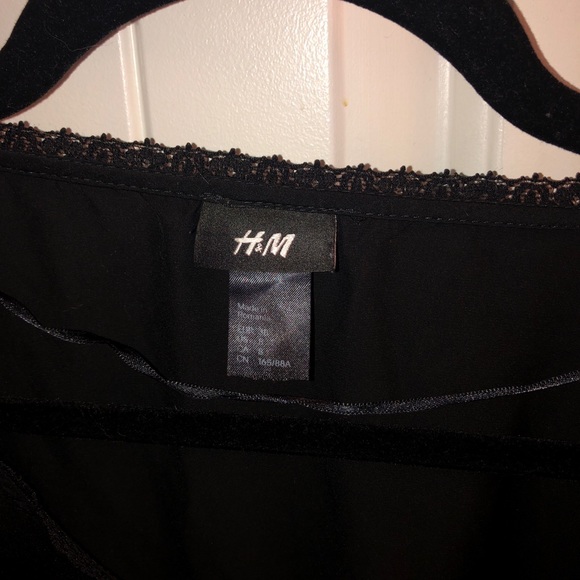 H&M Silk and lace top - Picture 4 of 4